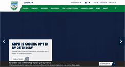 Desktop Screenshot of dorsetfa.com
